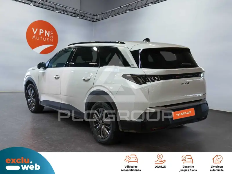 2025 Peugeot 5008