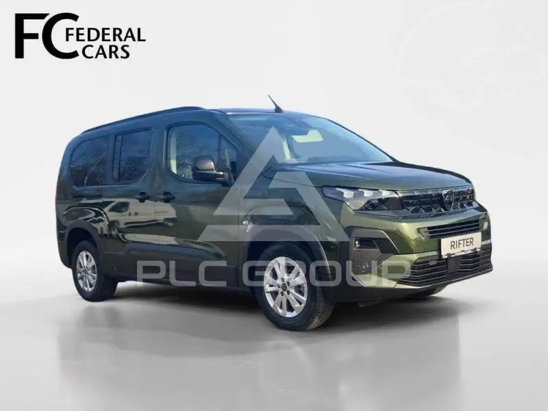 2025 Peugeot Rifter