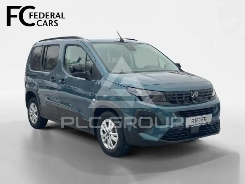 2025 Peugeot Rifter