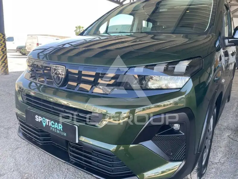 2025 Peugeot Rifter
