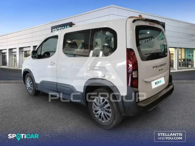 2025 Peugeot Rifter