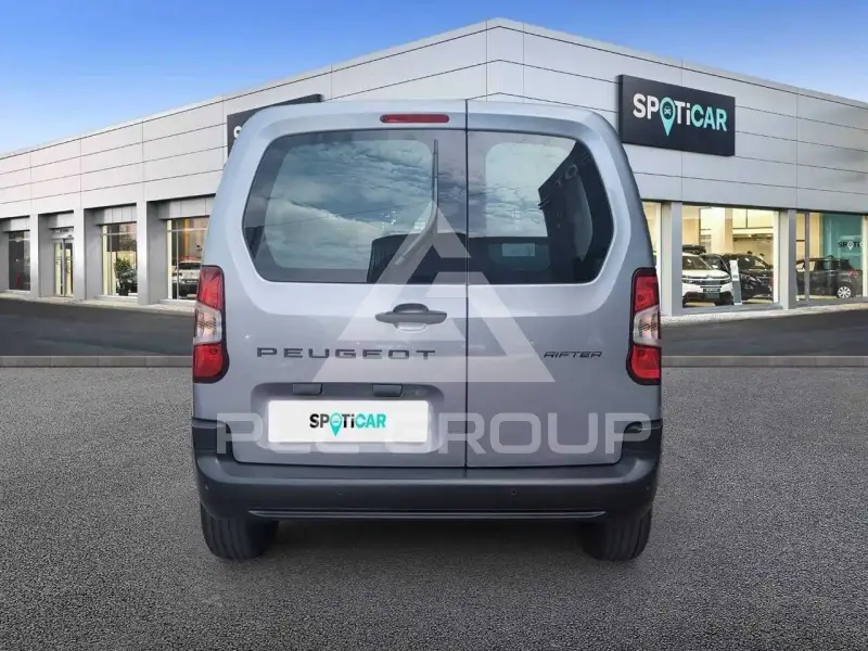 2025 Peugeot Rifter