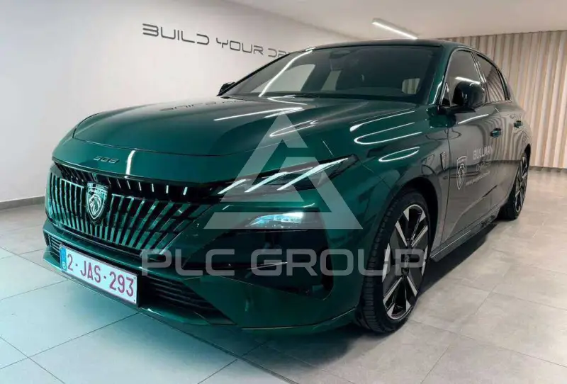 2025 Peugeot 308