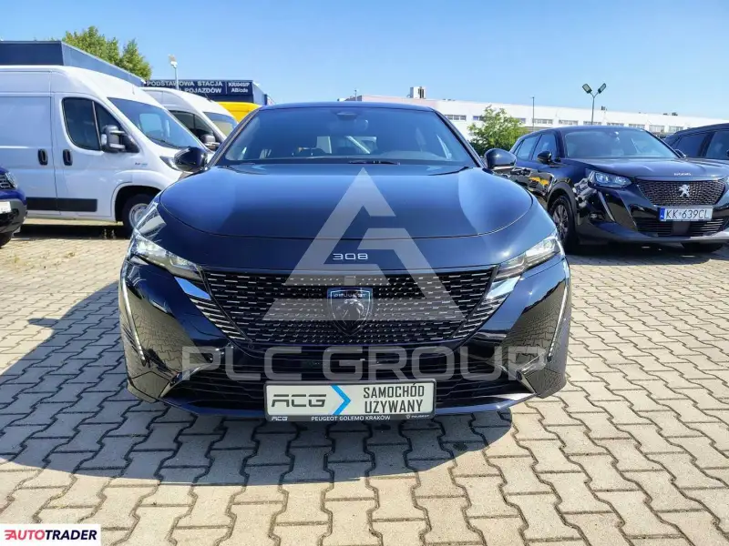 2025 Peugeot 308