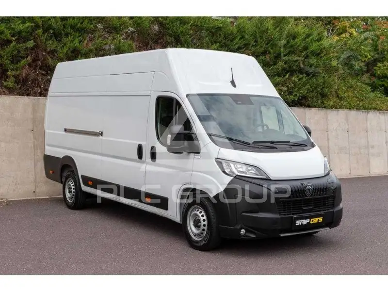 2025 Peugeot Boxer
