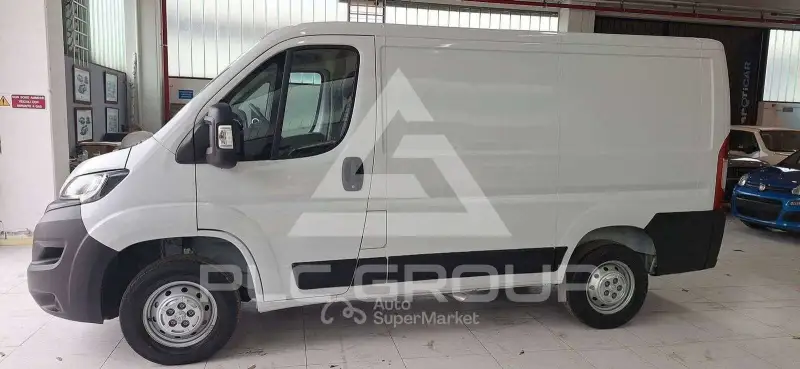 2025 Peugeot Boxer