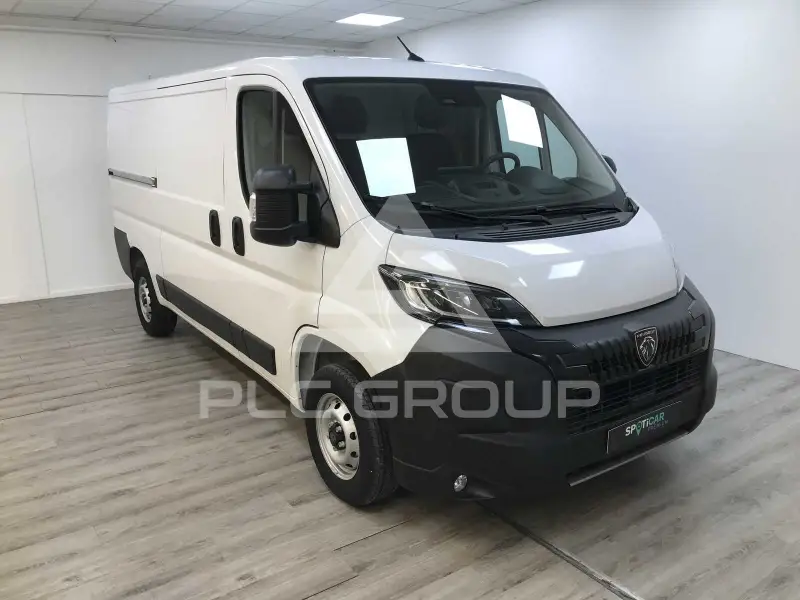 2025 Peugeot Boxer