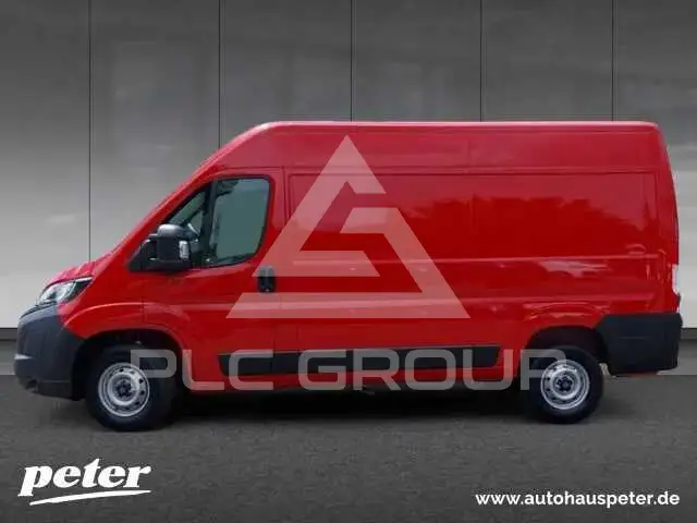 2025 Peugeot Boxer