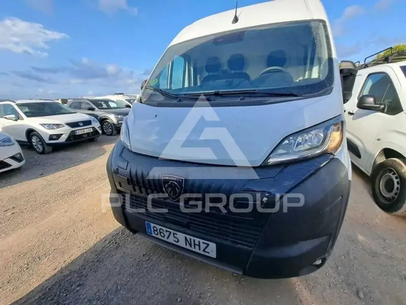 2025 Peugeot Boxer