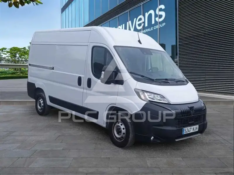 2025 Peugeot Boxer