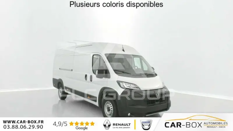 2025 Peugeot Boxer