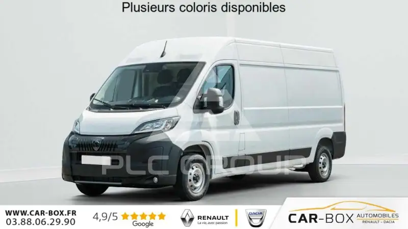 2025 Peugeot Boxer