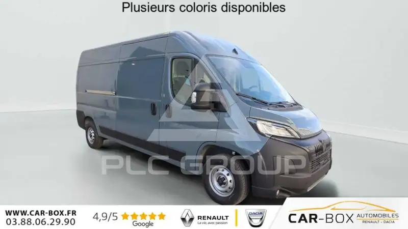 2025 Peugeot Boxer