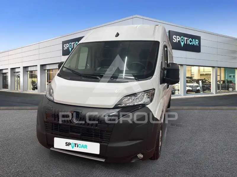 2025 Peugeot Boxer