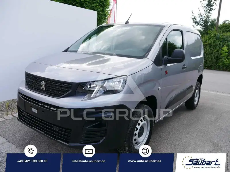 2025 Peugeot Partner