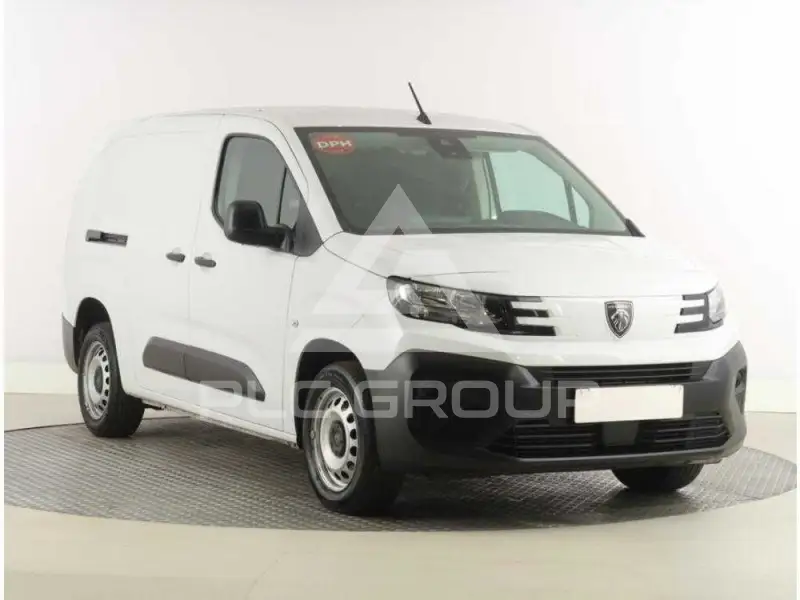 2025 Peugeot Partner