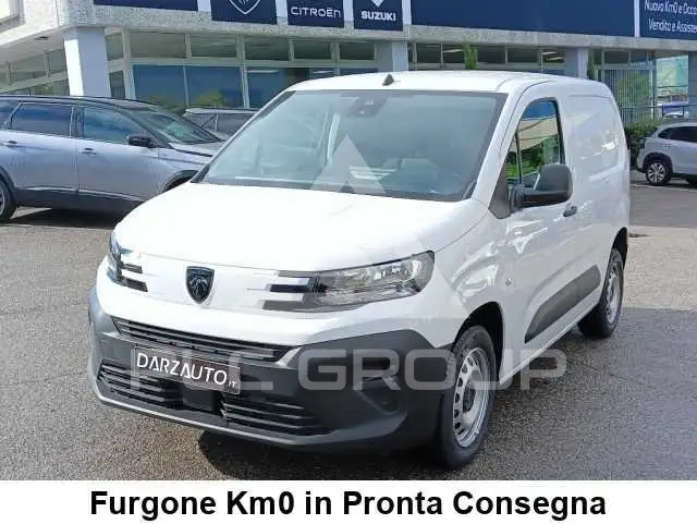 2025 Peugeot Partner