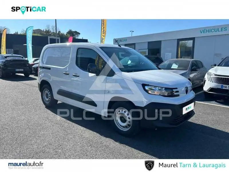 2025 Peugeot Partner