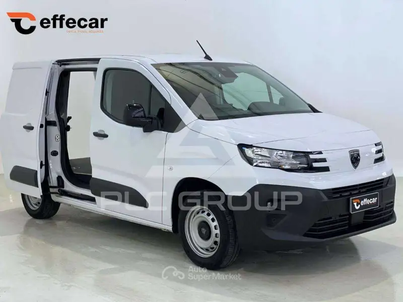 2025 Peugeot Partner