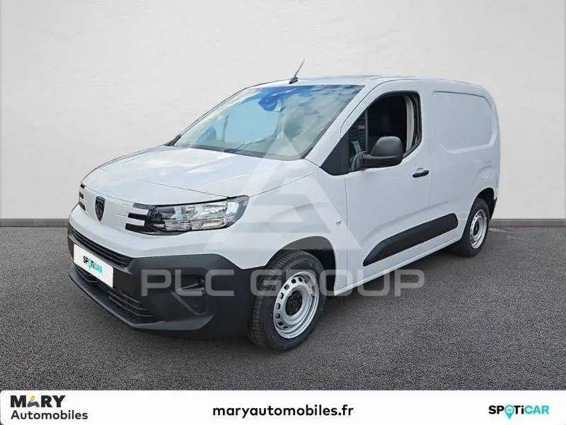 2025 Peugeot Partner