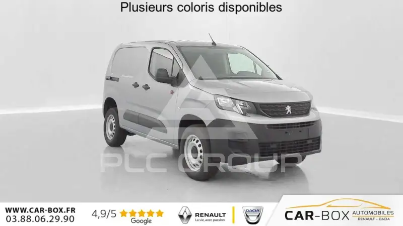 2025 Peugeot Partner