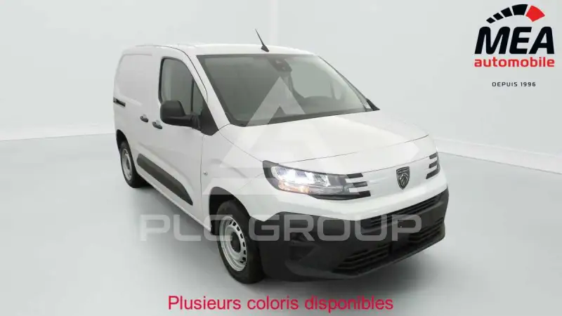 2025 Peugeot Partner