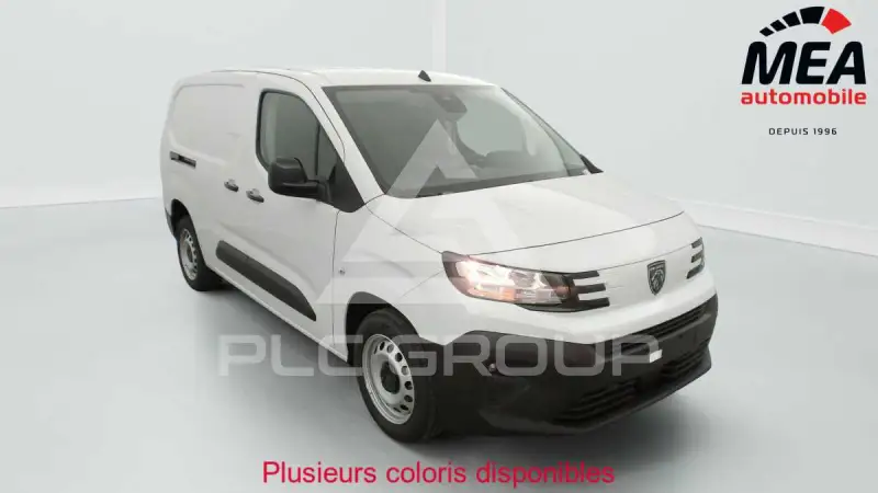2025 Peugeot Partner