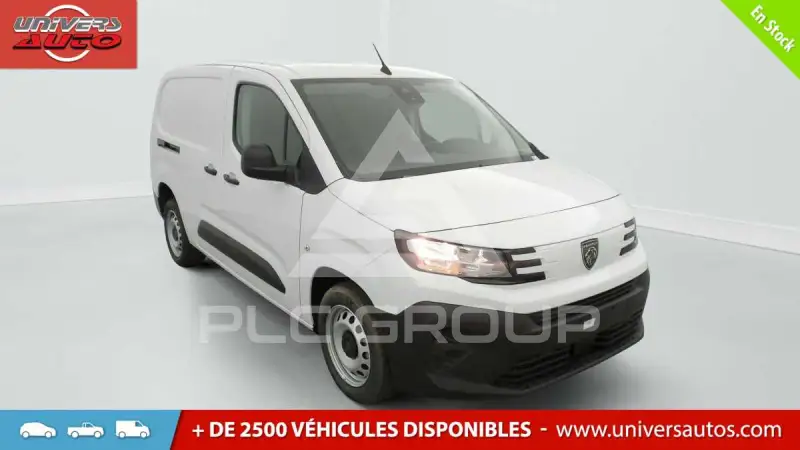 2025 Peugeot Partner