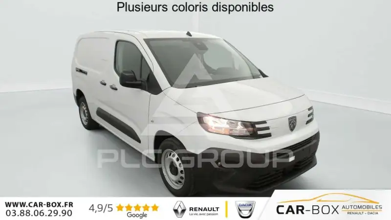 2025 Peugeot Partner