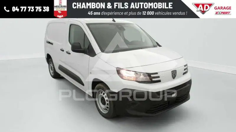 2025 Peugeot Partner