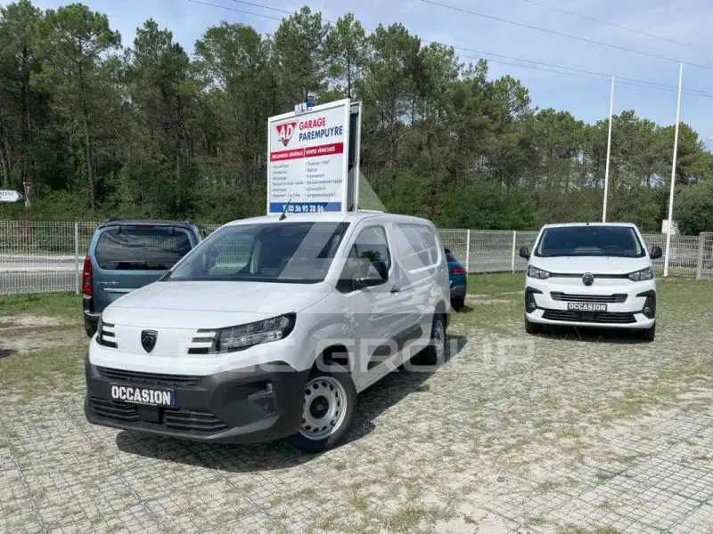 2025 Peugeot Partner