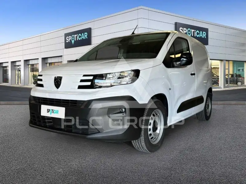 2025 Peugeot Partner