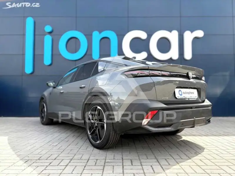 2025 Peugeot 408