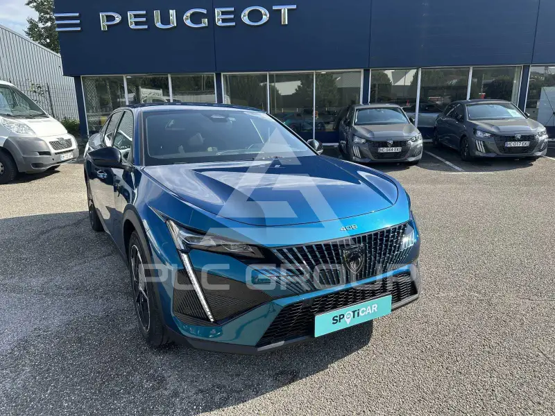 2025 Peugeot 408