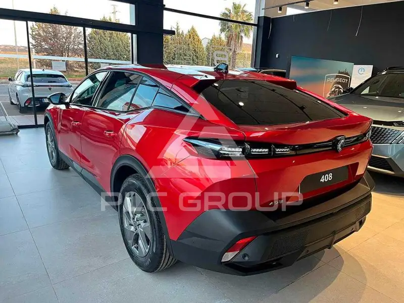 2025 Peugeot 408