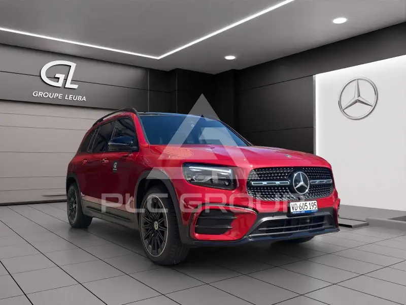 2025 Mercedes Benz Glb
