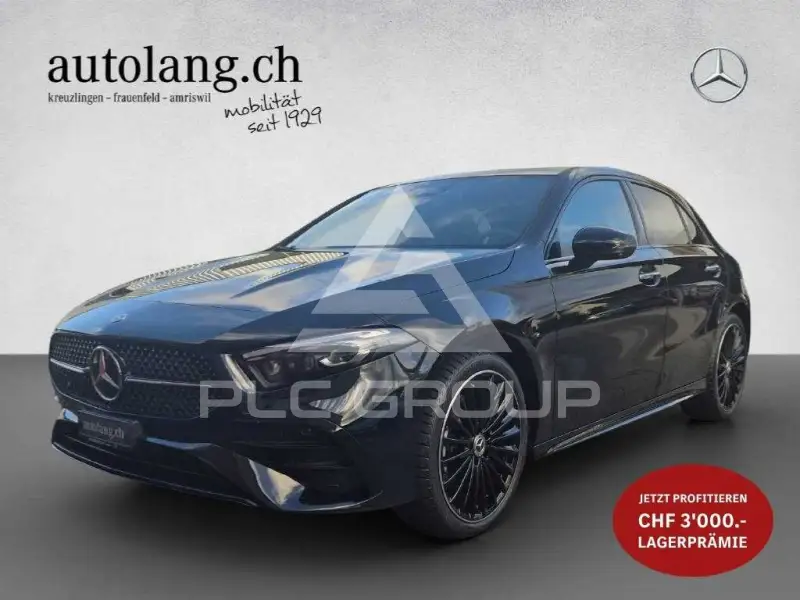 2025 Mercedes Benz A
