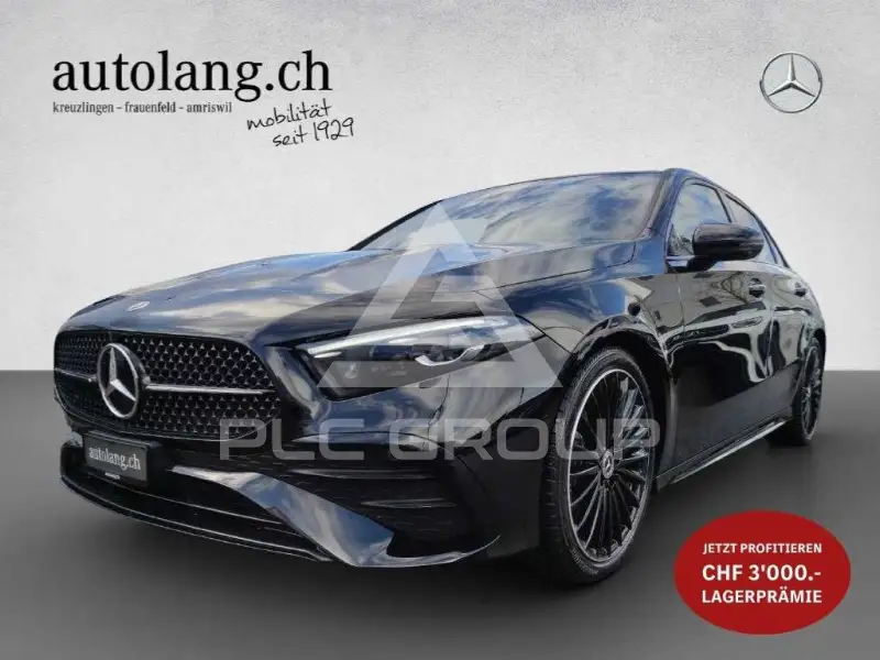 2025 Mercedes Benz A
