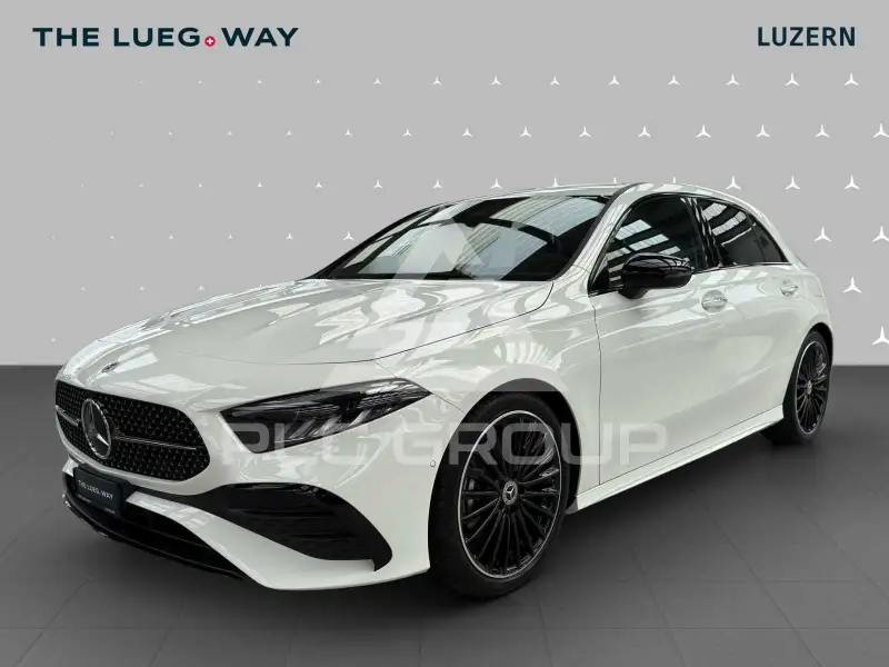2025 Mercedes Benz A