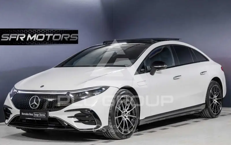 2025 Mercedes Benz Eqs