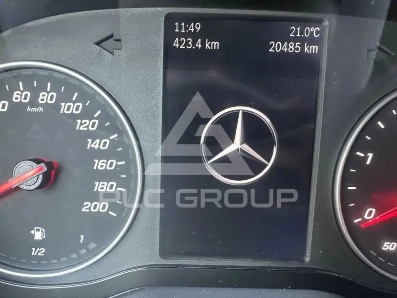 2025 Mercedes Benz Sprinter