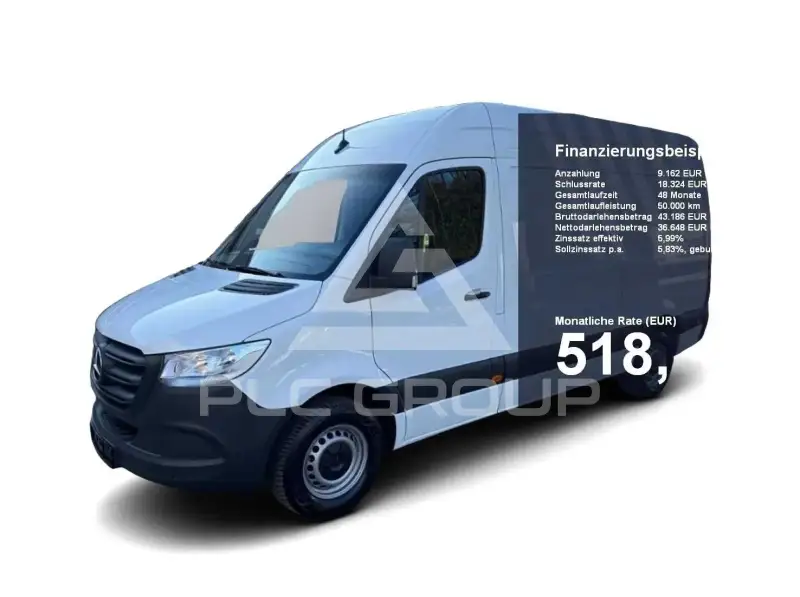 2025 Mercedes Benz Sprinter