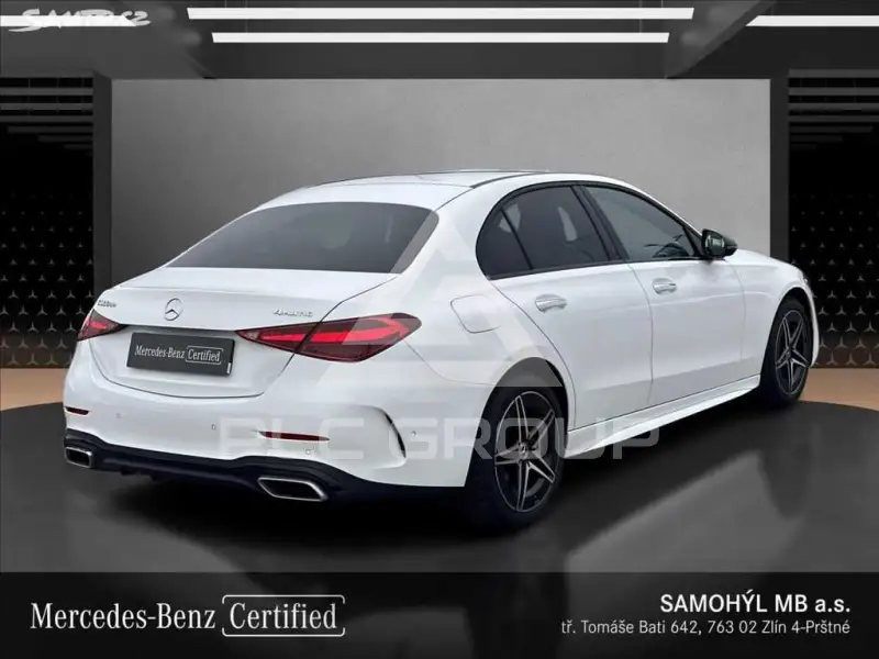 2025 Mercedes Benz C-Class