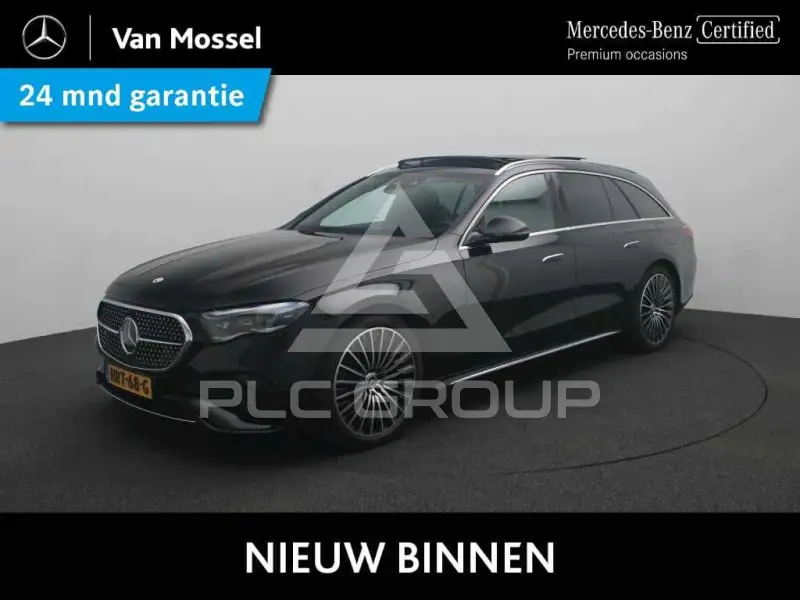 2025 Mercedes Benz E-Class