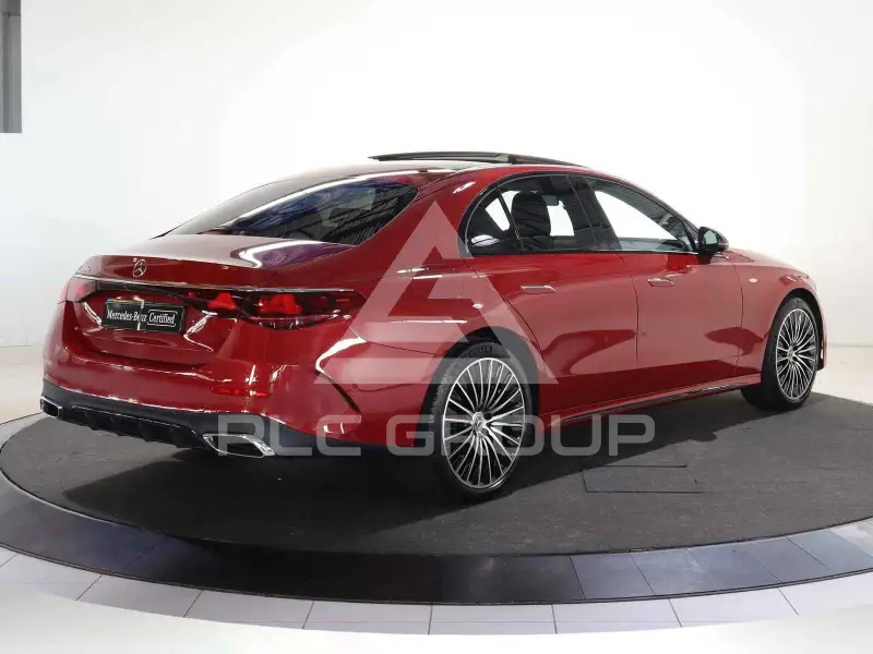 2025 Mercedes Benz E-Class