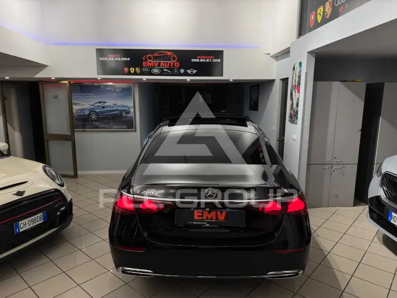2025 Mercedes Benz E-Class