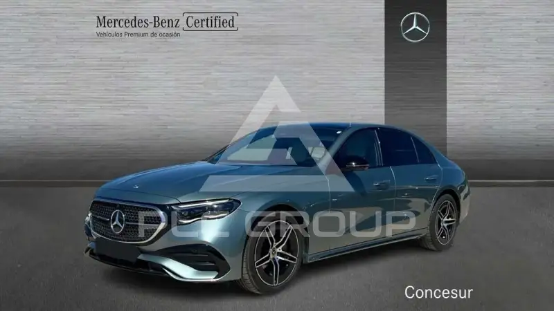 2025 Mercedes Benz E-Class