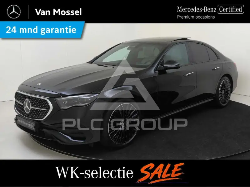 2025 Mercedes Benz E-Class