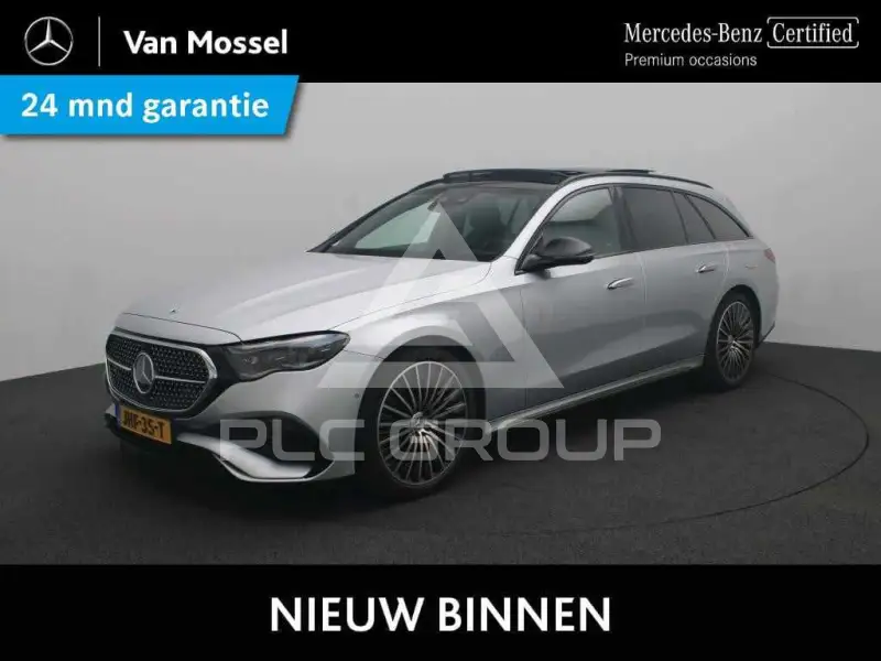2025 Mercedes Benz E-Class