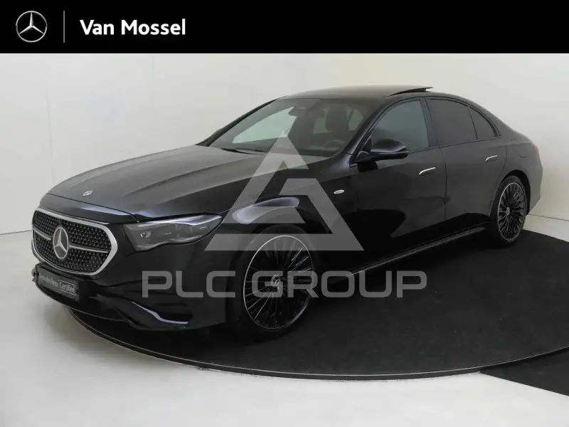 2025 Mercedes Benz E-Class